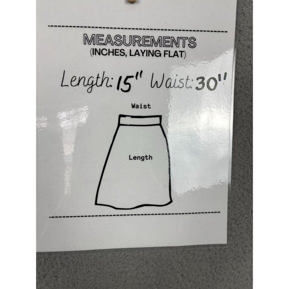 Indigo Rein Juniors' Women's Cargo Mini Skirt Taupe (Cream) Medium New With Tags - Picture 7 of 7